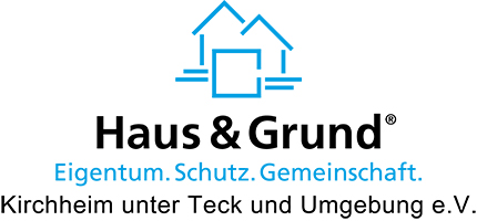 Haus und Grund Kirchheim unter Teck und Umgebung e.V. Logo